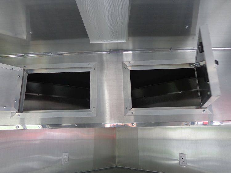 1310-concession-trailer-8.5-x20-black-barbecue-smoker-vending-food-11.jpg Concession Trailer 8.5'x20' Black - Barbecue Smoker Vending Food