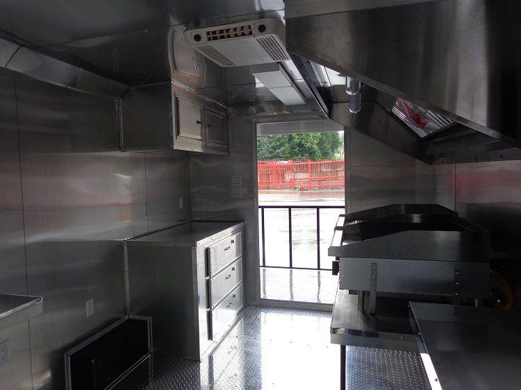 1310-concession-trailer-8.5-x20-black-barbecue-smoker-vending-food-13.jpg Concession Trailer 8.5'x20' Black - Barbecue Smoker Vending Food