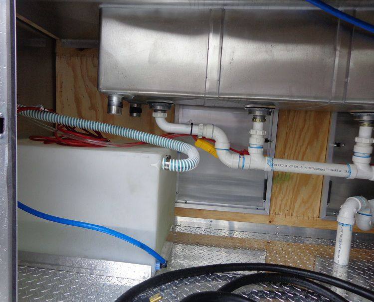 1310-concession-trailer-8.5-x20-black-barbecue-smoker-vending-food-14.jpg Concession Trailer 8.5'x20' Black - Barbecue Smoker Vending Food