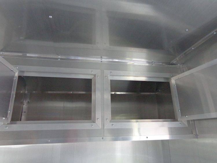1310-concession-trailer-8.5-x20-black-barbecue-smoker-vending-food-15.jpg Concession Trailer 8.5'x20' Black - Barbecue Smoker Vending Food