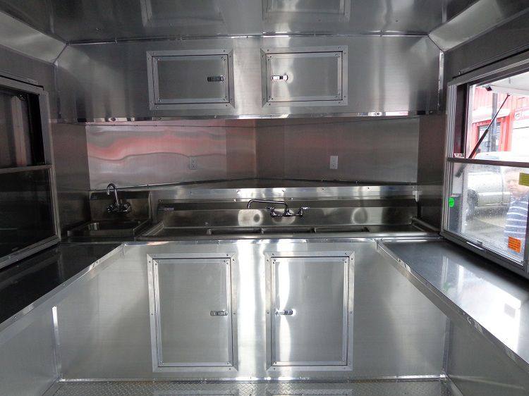 1310-concession-trailer-8.5-x20-black-barbecue-smoker-vending-food-16.jpg Concession Trailer 8.5'x20' Black - Barbecue Smoker Vending Food