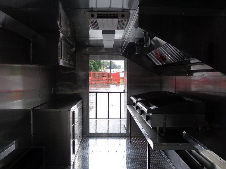 1310-concession-trailer-8.5-x20-black-barbecue-smoker-vending-food-17.jpg Concession Trailer 8.5'x20' Black - Barbecue Smoker Vending Food