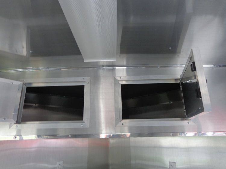 1310-concession-trailer-8.5-x20-black-barbecue-smoker-vending-food-18.jpg Concession Trailer 8.5'x20' Black - Barbecue Smoker Vending Food