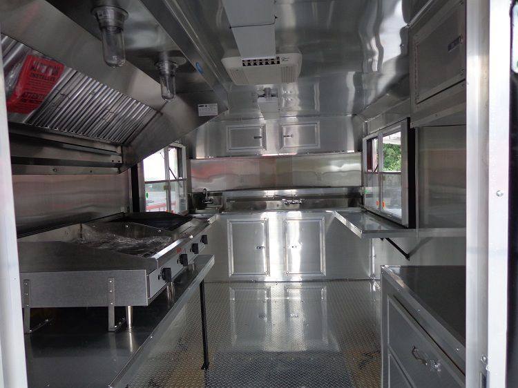 1310-concession-trailer-8.5-x20-black-barbecue-smoker-vending-food-20.jpg Concession Trailer 8.5'x20' Black - Barbecue Smoker Vending Food