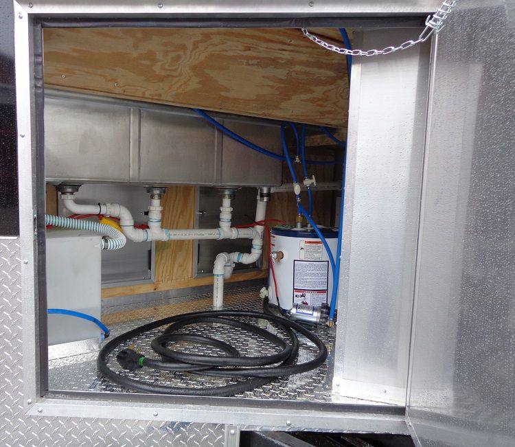 1310-concession-trailer-8.5-x20-black-barbecue-smoker-vending-food-21.jpg Concession Trailer 8.5'x20' Black - Barbecue Smoker Vending Food