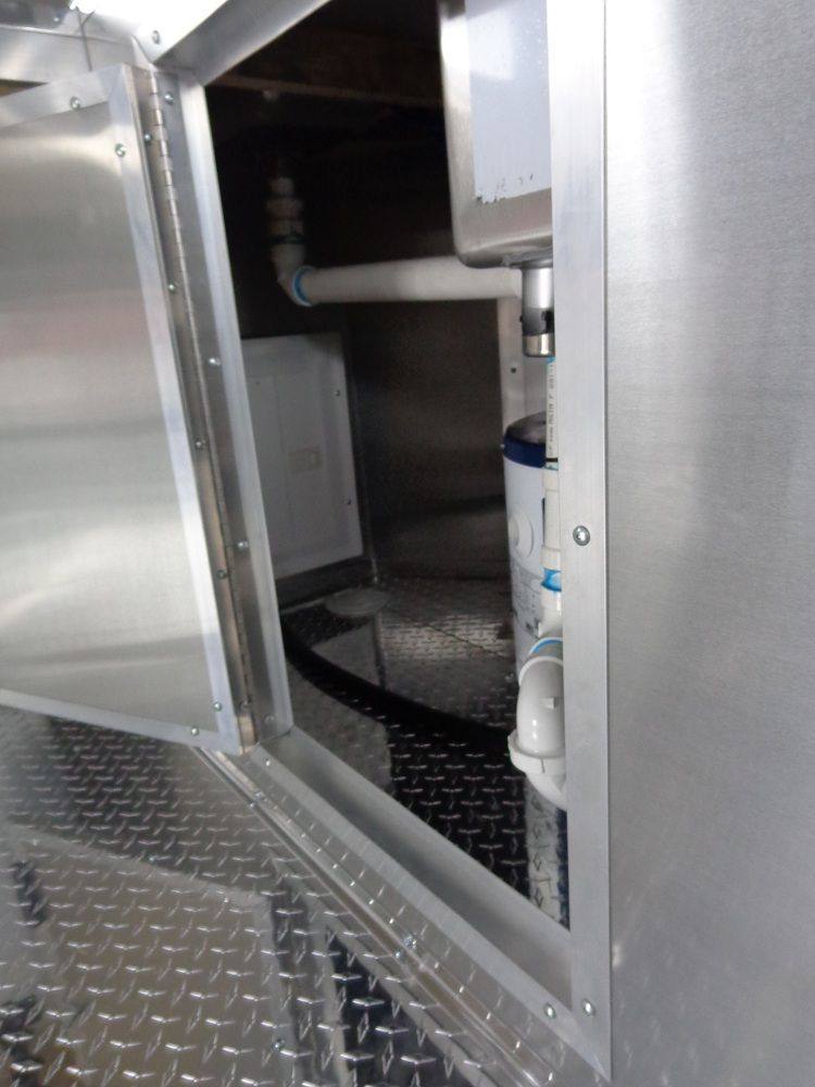 1310-concession-trailer-8.5-x20-black-barbecue-smoker-vending-food-22.jpg Concession Trailer 8.5'x20' Black - Barbecue Smoker Vending Food