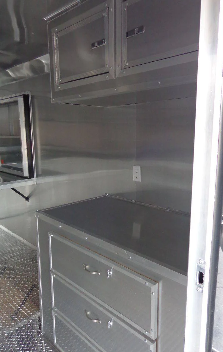 1310-concession-trailer-8.5-x20-black-barbecue-smoker-vending-food-23.webp Concession Trailer 8.5'x20' Black - Barbecue Smoker Vending Food