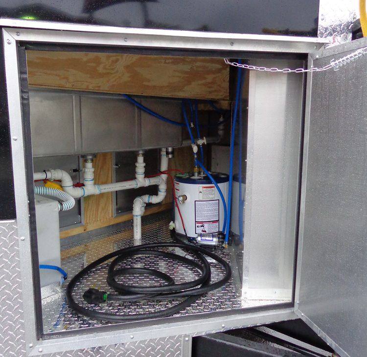 1310-concession-trailer-8.5-x20-black-barbecue-smoker-vending-food-24.jpg Concession Trailer 8.5'x20' Black - Barbecue Smoker Vending Food