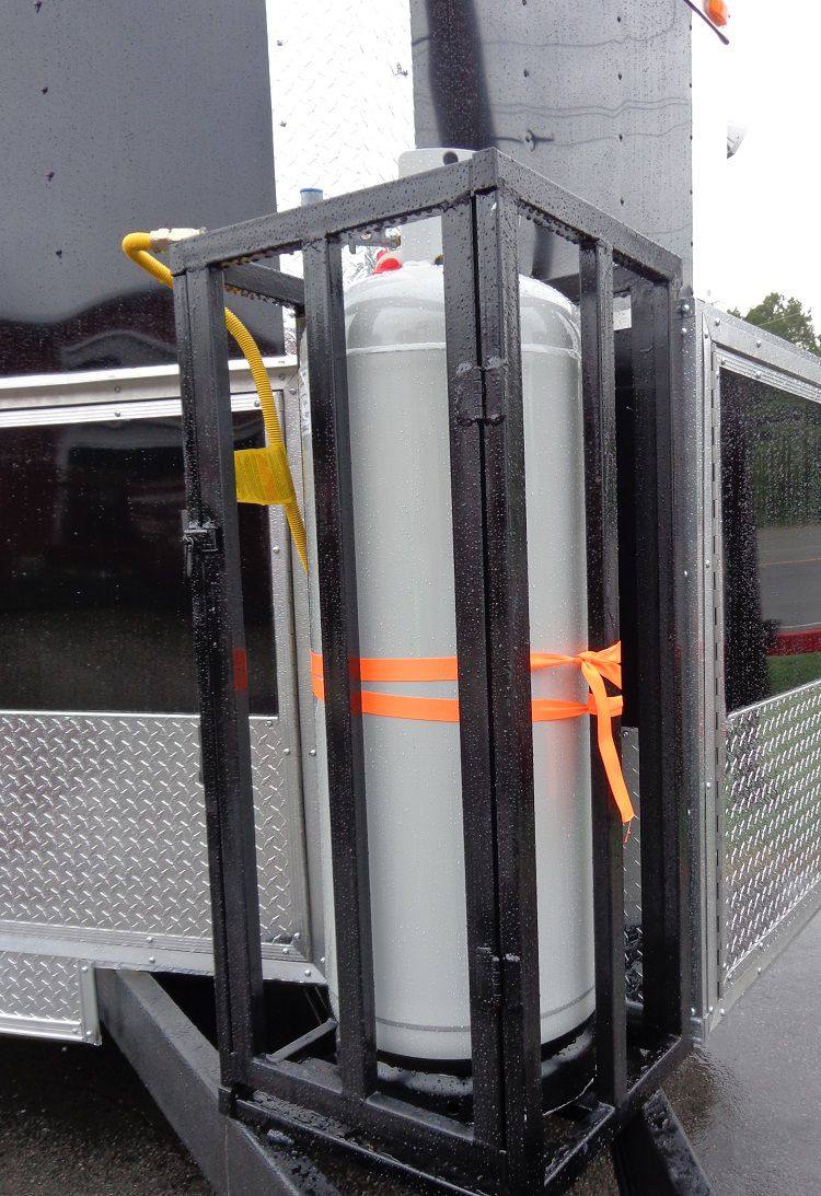 1310-concession-trailer-8.5-x20-black-barbecue-smoker-vending-food-26.jpg Concession Trailer 8.5'x20' Black - Barbecue Smoker Vending Food
