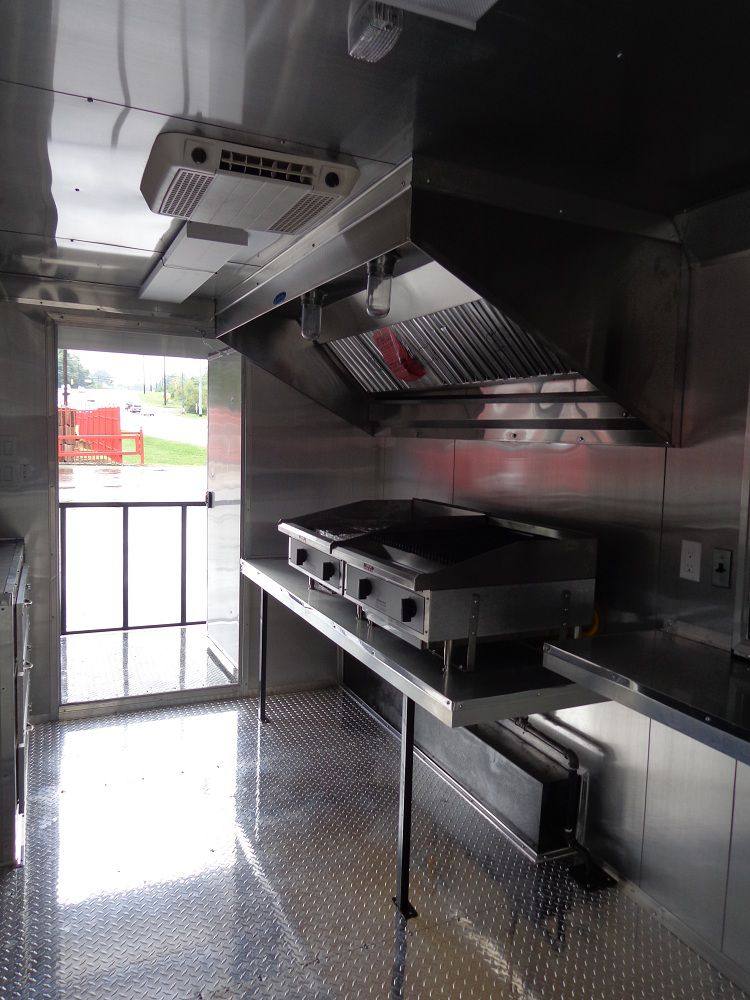 1310-concession-trailer-8.5-x20-black-barbecue-smoker-vending-food-28.jpg Concession Trailer 8.5'x20' Black - Barbecue Smoker Vending Food