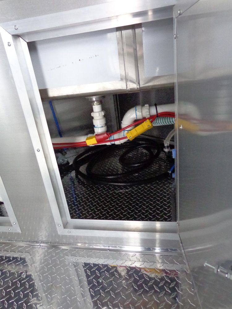 1310-concession-trailer-8.5-x20-black-barbecue-smoker-vending-food-29.jpg Concession Trailer 8.5'x20' Black - Barbecue Smoker Vending Food