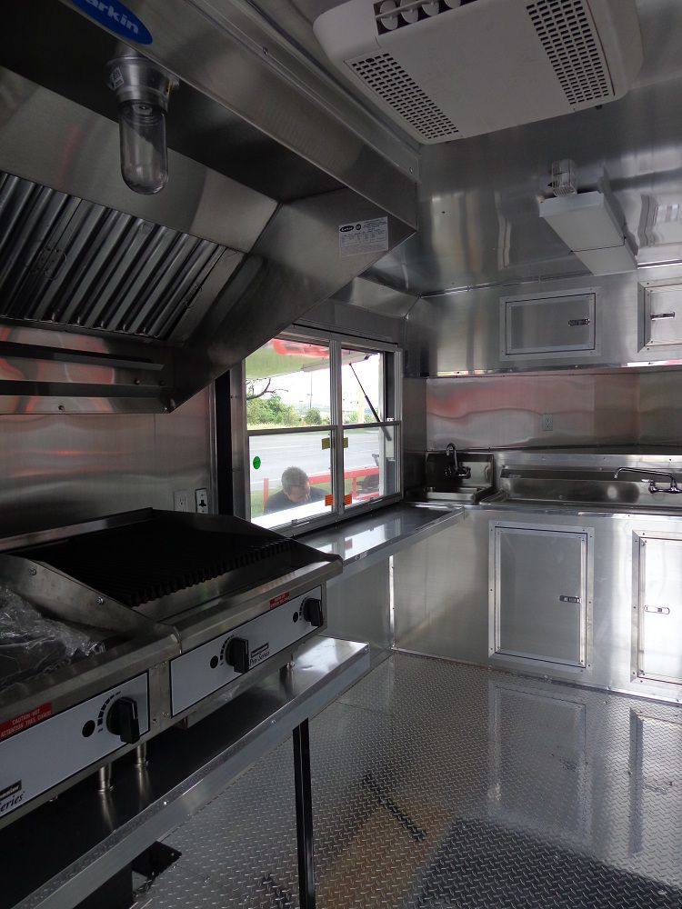 1310-concession-trailer-8.5-x20-black-barbecue-smoker-vending-food-30.jpg Concession Trailer 8.5'x20' Black - Barbecue Smoker Vending Food