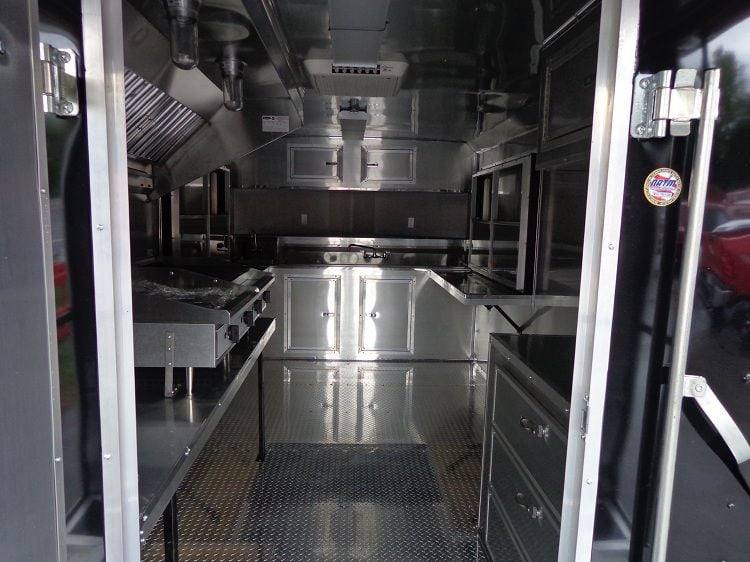 1310-concession-trailer-8.5-x20-black-barbecue-smoker-vending-food-31.jpg Concession Trailer 8.5'x20' Black - Barbecue Smoker Vending Food