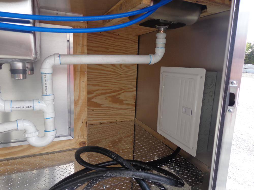 1311-concession-trailer-8.5-x20-black-bbq-smoker-enclosed-food-kitchen-19.jpg Concession Trailer 8.5'x20' Black - BBQ Smoker Enclosed Food Kitchen