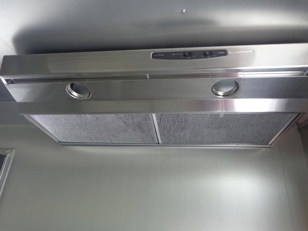 1311-concession-trailer-8.5-x20-black-bbq-smoker-enclosed-food-kitchen-22.jpg Concession Trailer 8.5'x20' Black - BBQ Smoker Enclosed Food Kitchen