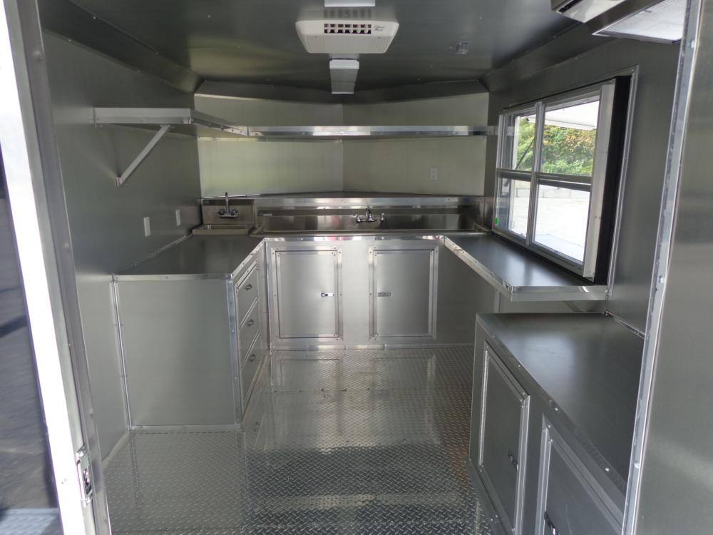 1311-concession-trailer-8.5-x20-black-bbq-smoker-enclosed-food-kitchen-27.jpg Concession Trailer 8.5'x20' Black - BBQ Smoker Enclosed Food Kitchen