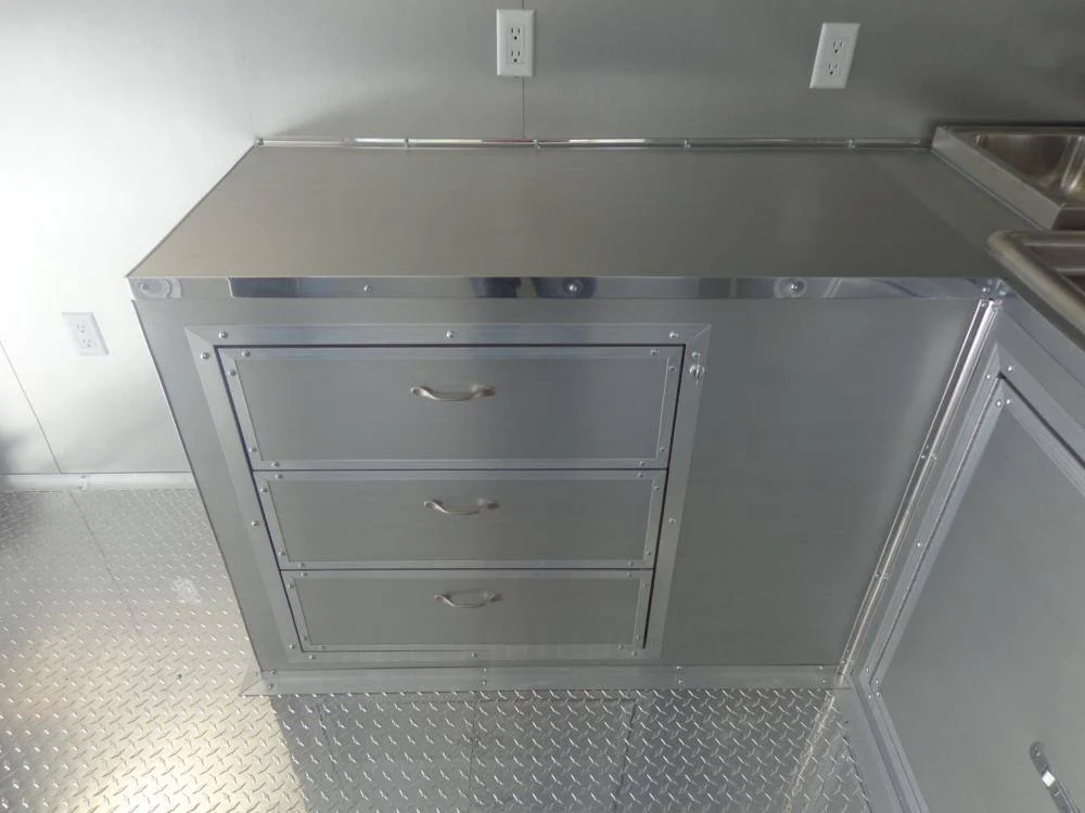 1311-concession-trailer-8.5-x20-black-bbq-smoker-enclosed-food-kitchen-36.webp Concession Trailer 8.5'x20' Black - BBQ Smoker Enclosed Food Kitchen