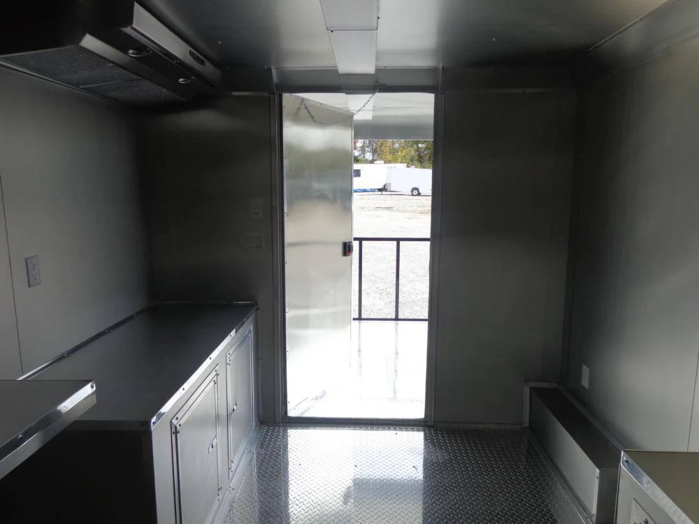 1311-concession-trailer-8.5-x20-black-bbq-smoker-enclosed-food-kitchen-37.webp Concession Trailer 8.5'x20' Black - BBQ Smoker Enclosed Food Kitchen