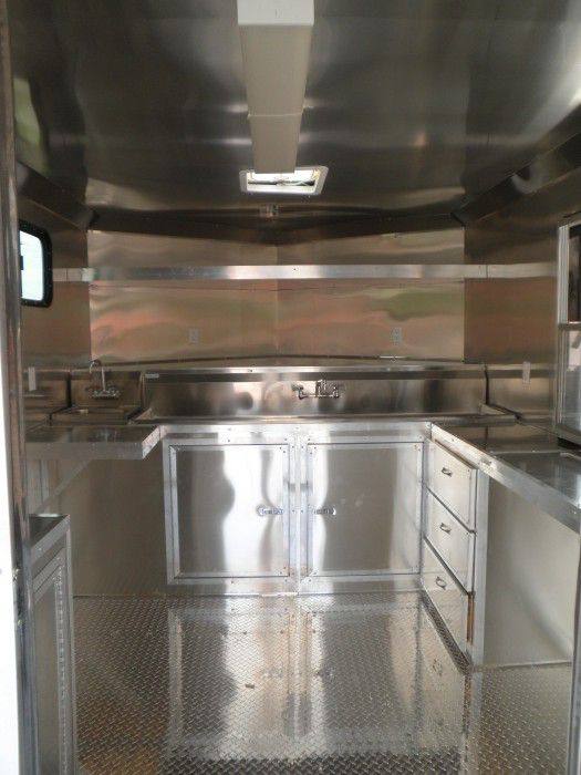 1312-concession-trailer-8.5-x20-black-bbq-smoker-food-event-catering-12.jpg Concession Trailer 8.5'x20' Black - BBQ Smoker Food Event Catering