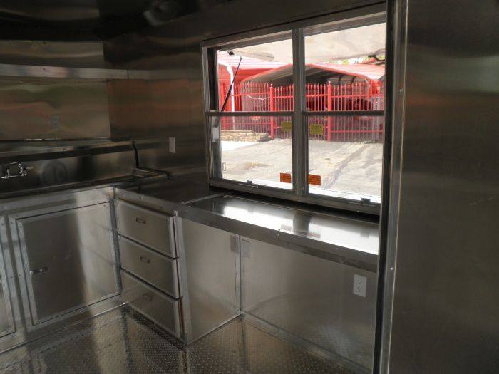 1312-concession-trailer-8.5-x20-black-bbq-smoker-food-event-catering-13.jpg Concession Trailer 8.5'x20' Black - BBQ Smoker Food Event Catering
