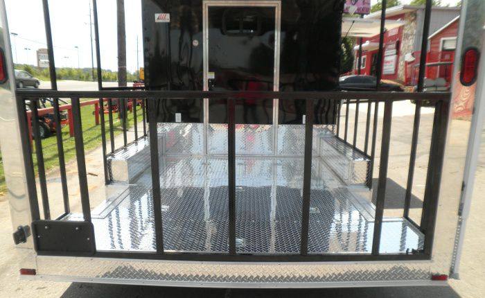 1312-concession-trailer-8.5-x20-black-bbq-smoker-food-event-catering-9.jpg Concession Trailer 8.5'x20' Black - BBQ Smoker Food Event Catering