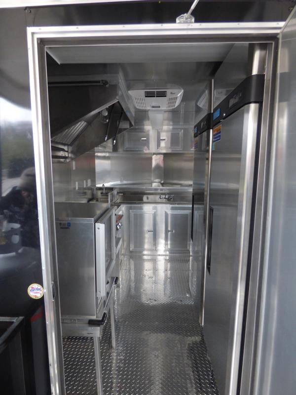 1313-concession-trailer-8.5-x20-black-bbq-smoker-vending-catering-14.jpg Concession Trailer 8.5'x20' Black - BBQ Smoker Vending Catering