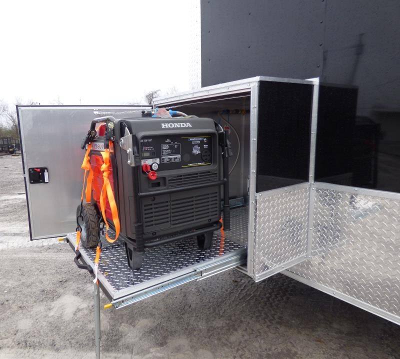 1313-concession-trailer-8.5-x20-black-bbq-smoker-vending-catering-15.jpg Concession Trailer 8.5'x20' Black - BBQ Smoker Vending Catering