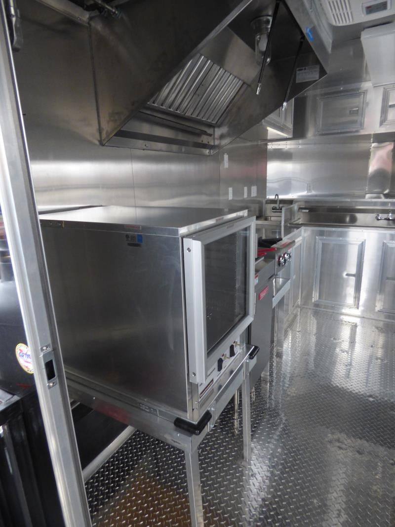 1313-concession-trailer-8.5-x20-black-bbq-smoker-vending-catering-2.jpg Concession Trailer 8.5'x20' Black - BBQ Smoker Vending Catering