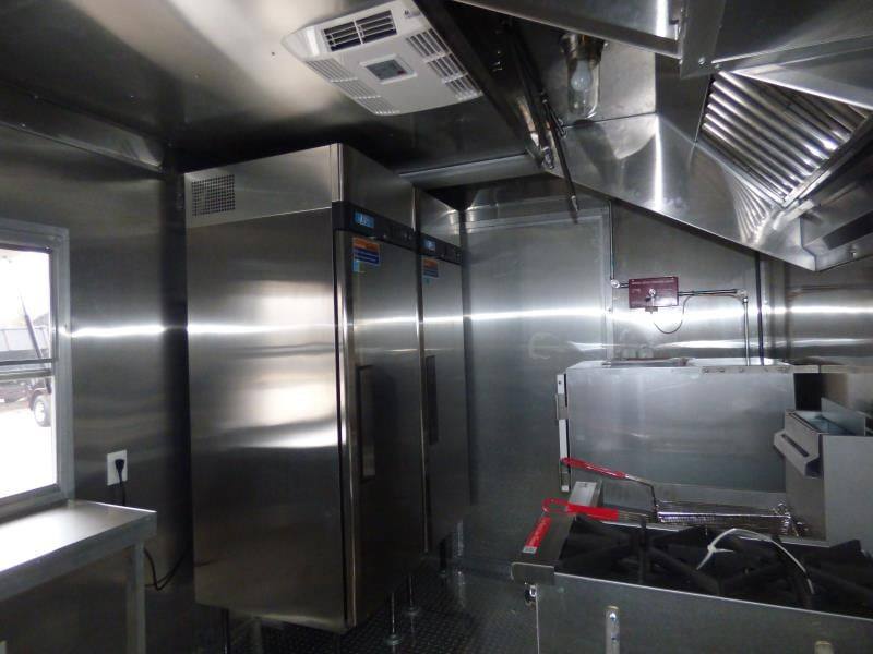 1313-concession-trailer-8.5-x20-black-bbq-smoker-vending-catering-3.jpg Concession Trailer 8.5'x20' Black - BBQ Smoker Vending Catering