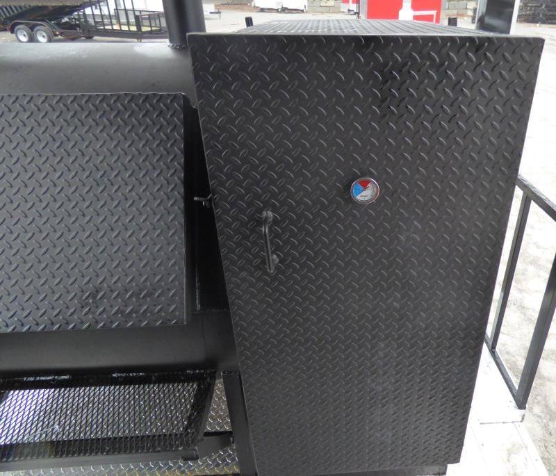 1313-concession-trailer-8.5-x20-black-bbq-smoker-vending-catering-35.jpg Concession Trailer 8.5'x20' Black - BBQ Smoker Vending Catering