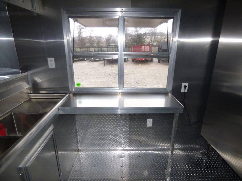 1313-concession-trailer-8.5-x20-black-bbq-smoker-vending-catering-40.jpg Concession Trailer 8.5'x20' Black - BBQ Smoker Vending Catering