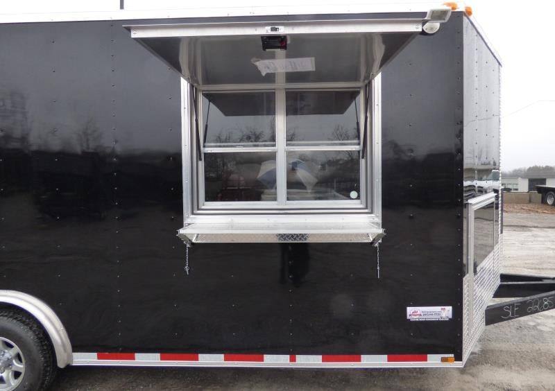 1313-concession-trailer-8.5-x20-black-bbq-smoker-vending-catering-41.jpg Concession Trailer 8.5'x20' Black - BBQ Smoker Vending Catering