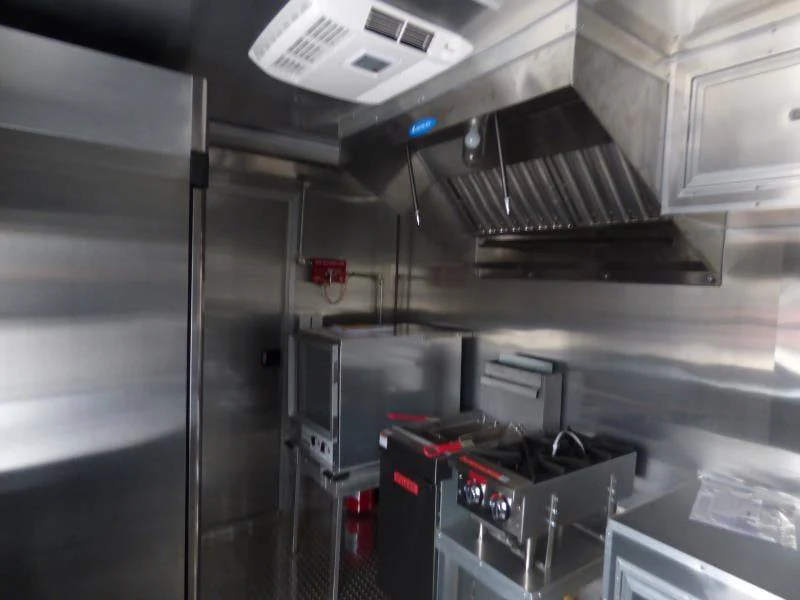 1313-concession-trailer-8.5-x20-black-bbq-smoker-vending-catering-45.webp Concession Trailer 8.5'x20' Black - BBQ Smoker Vending Catering