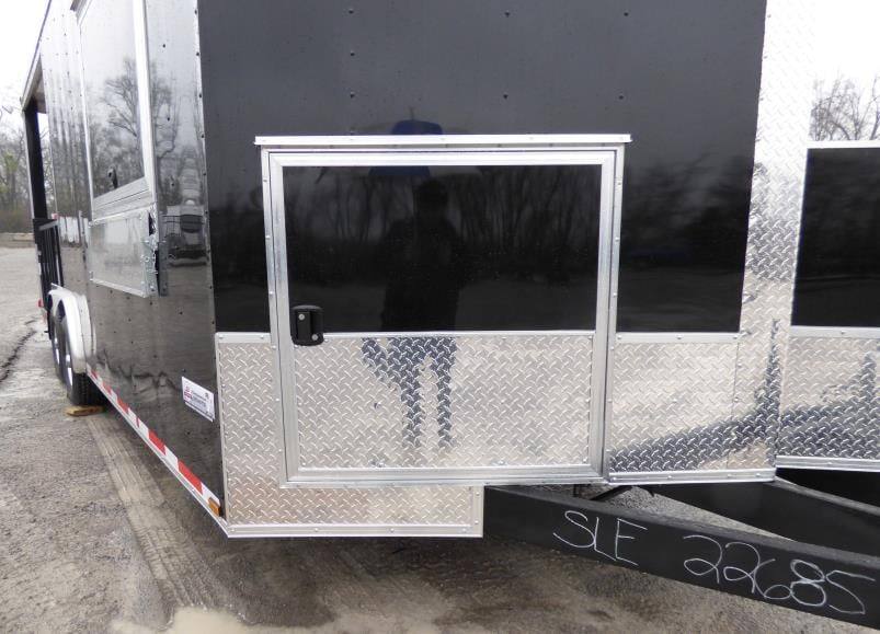 1313-concession-trailer-8.5-x20-black-bbq-smoker-vending-catering-46.jpg Concession Trailer 8.5'x20' Black - BBQ Smoker Vending Catering