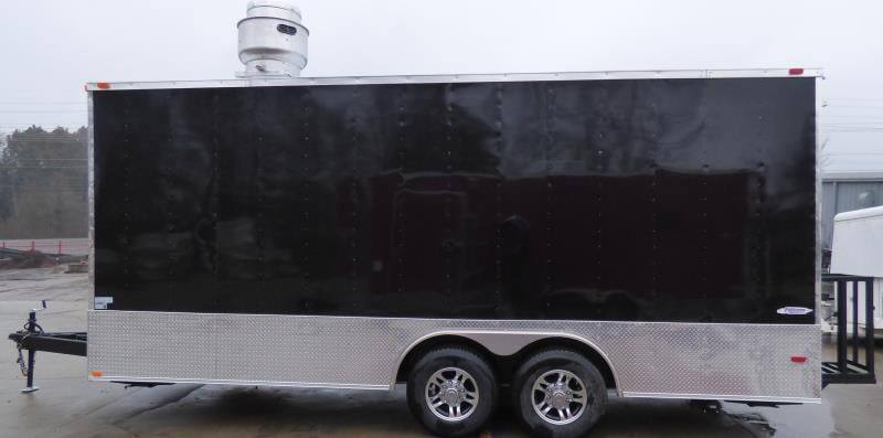 1314-concession-trailer-8.5-x20-black-food-catering-event-bbq-10.jpg Concession Trailer 8.5'x20' Black - Food Catering Event BBQ