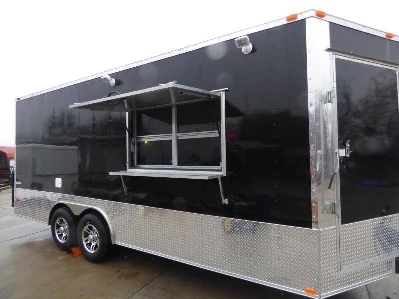 1314-concession-trailer-8.5-x20-black-food-catering-event-bbq-18.jpg Concession Trailer 8.5'x20' Black - Food Catering Event BBQ