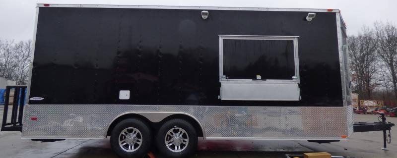 1314-concession-trailer-8.5-x20-black-food-catering-event-bbq-21.jpg Concession Trailer 8.5'x20' Black - Food Catering Event BBQ