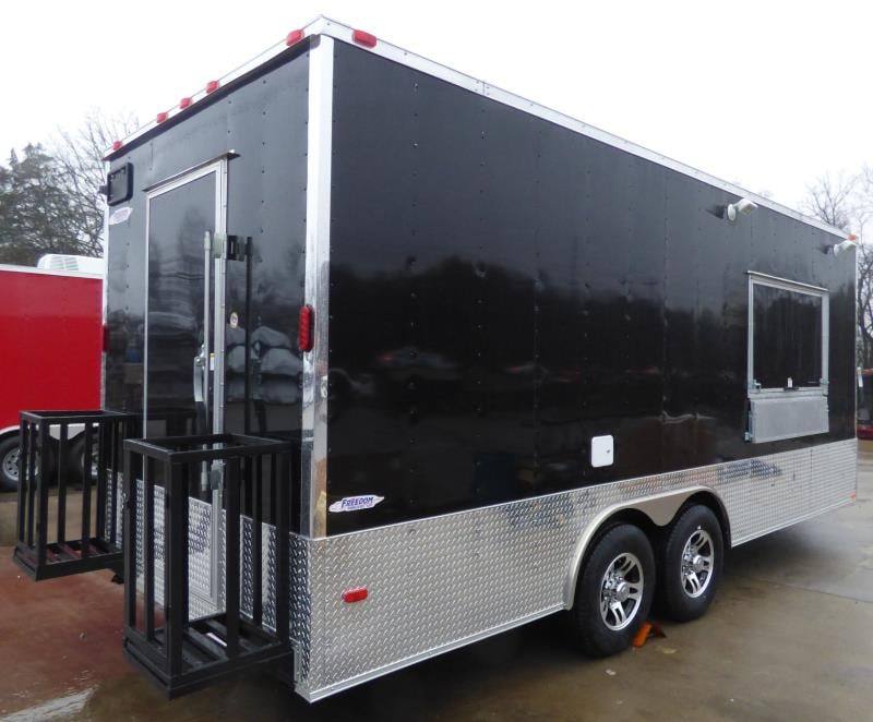 1314-concession-trailer-8.5-x20-black-food-catering-event-bbq-22.jpg Concession Trailer 8.5'x20' Black - Food Catering Event BBQ