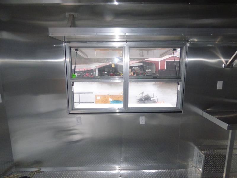 1314-concession-trailer-8.5-x20-black-food-catering-event-bbq-23.jpg Concession Trailer 8.5'x20' Black - Food Catering Event BBQ