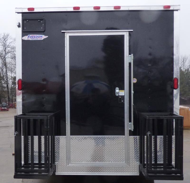 1314-concession-trailer-8.5-x20-black-food-catering-event-bbq-8.jpg Concession Trailer 8.5'x20' Black - Food Catering Event BBQ