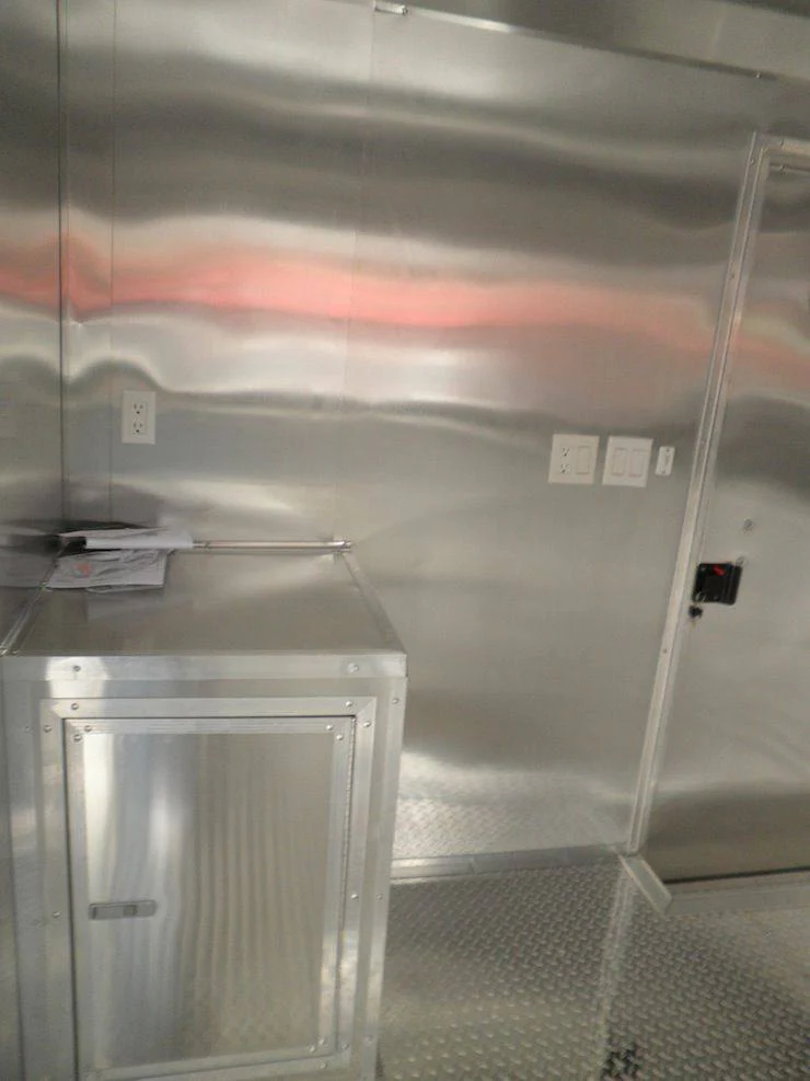 1315-concession-trailer-8.5-x20-black-smoker-bbq-catering-event-10.webp Concession Trailer 8.5'x20' Black - Smoker BBQ Catering Event
