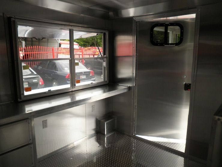 1315-concession-trailer-8.5-x20-black-smoker-bbq-catering-event-2.jpg Concession Trailer 8.5'x20' Black - Smoker BBQ Catering Event