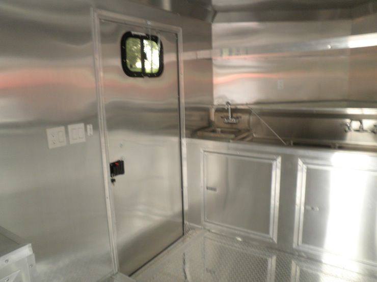 1315-concession-trailer-8.5-x20-black-smoker-bbq-catering-event-4.jpg Concession Trailer 8.5'x20' Black - Smoker BBQ Catering Event