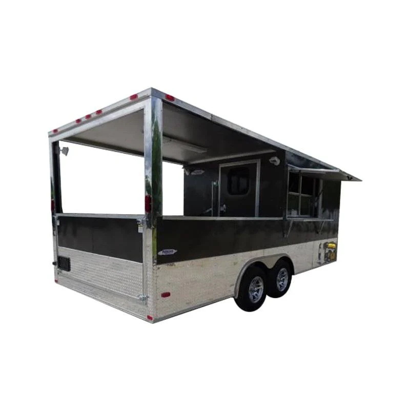 1316-concession-trailer-8.5-x20-black-bbq-food-event-catering-1.webp Concession Trailer 8.5'X20' Black BBQ Food Event Catering