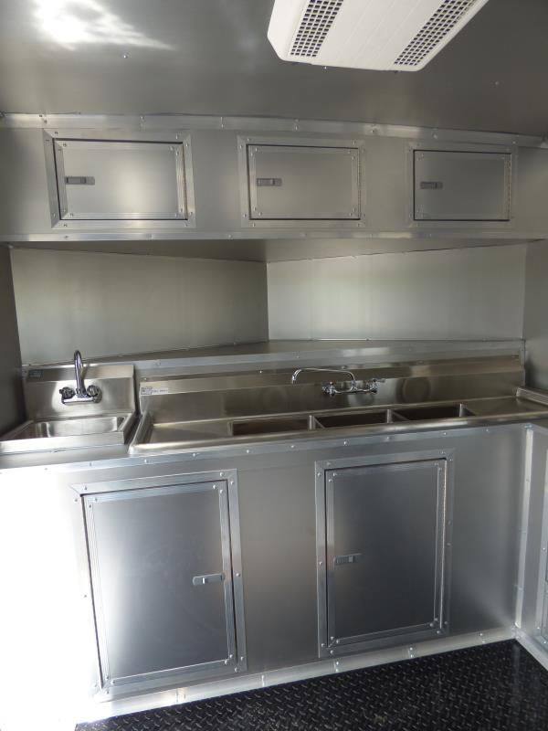 1316-concession-trailer-8.5-x20-black-bbq-food-event-catering-11.jpg Concession Trailer 8.5'X20' Black BBQ Food Event Catering
