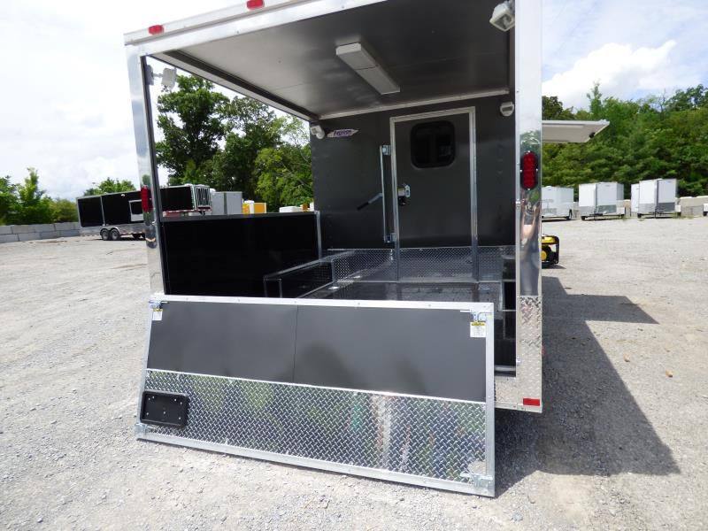 1316-concession-trailer-8.5-x20-black-bbq-food-event-catering-12.jpg Concession Trailer 8.5'X20' Black BBQ Food Event Catering