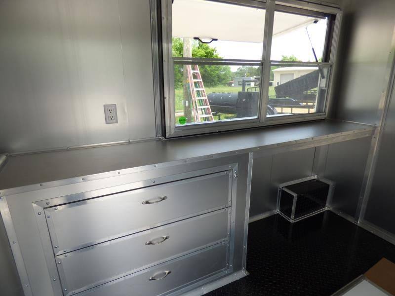 1316-concession-trailer-8.5-x20-black-bbq-food-event-catering-13.jpg Concession Trailer 8.5'X20' Black BBQ Food Event Catering