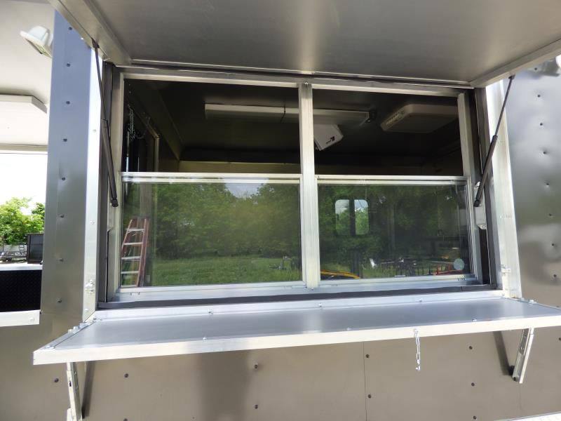 1316-concession-trailer-8.5-x20-black-bbq-food-event-catering-3.jpg Concession Trailer 8.5'X20' Black BBQ Food Event Catering