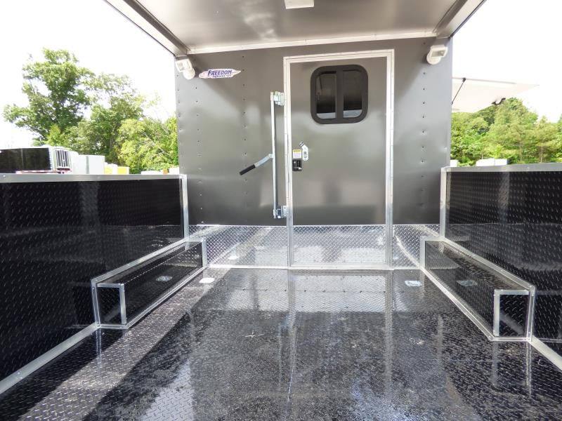 1316-concession-trailer-8.5-x20-black-bbq-food-event-catering-9.jpg Concession Trailer 8.5'X20' Black BBQ Food Event Catering