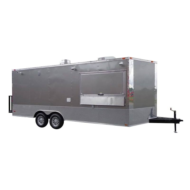 1317-concession-trailer-8.5-x20-grey-custom-catering-food-event-1.jpg Concession Trailer 8.5'x20' Grey - Custom Catering Food Event